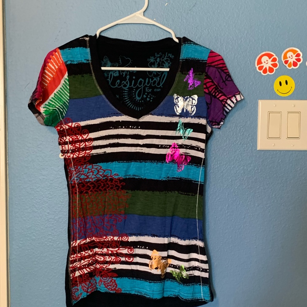 Desigual vintage tshirt